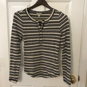 Long sleeve Lucky brand shirt